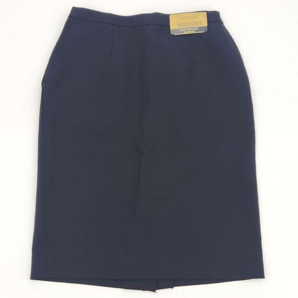 Dresses & Skirts - Lady Edwards Casualwear Skirt Size 4 Womens Black 9799-10 Workwear